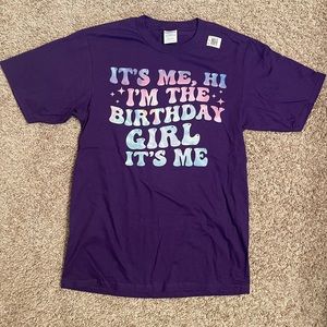 Taylor Swift birthday shirt
